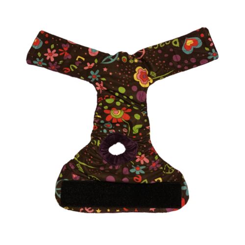 peace-and-love-on-brown-diaper-open peace-and-love-on-brown-diaper-open