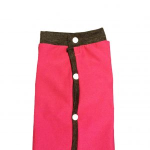 Pink PeeJama E-Collar Alternative Recovery Suit