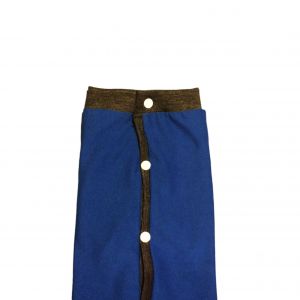 Royal Blue PeeJama E-Collar Alternative Recovery Suit