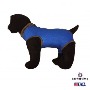 Royal Blue PeeJama E-Collar Alternative Recovery Suit