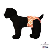 salmon-orange-quatrefoil-diaper-model-1