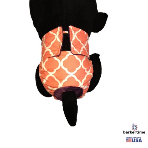 salmon-orange-quatrefoil-diaper-model-2 salmon-orange-quatrefoil-diaper-model-2