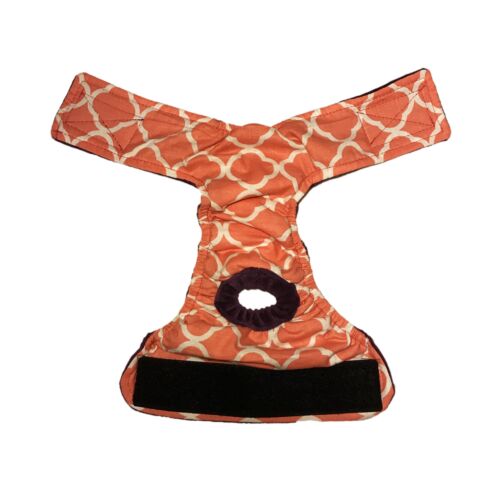salmon-orange-quatrefoil-diaper-open salmon-orange-quatrefoil-diaper-open