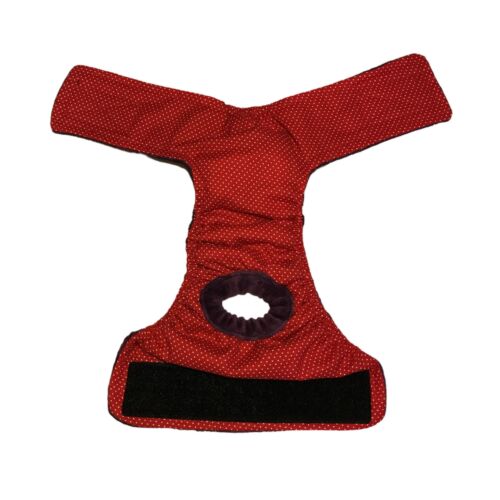 small-white-polka-dot-on-red-diaper-open small-white-polka-dot-on-red-diaper-open