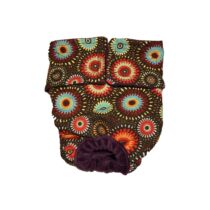 Starblast on Brown Dog Diaper