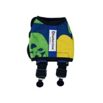 Surfline Abstract Diaper Suspender Harness to Keep Dog Diapers On