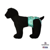 white-circles-and-pink-dot-on-teal-diaper-model-1