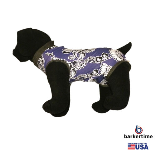 white-flower-on-blue-peejama-model-1 white-flower-on-blue-peejama-model-1