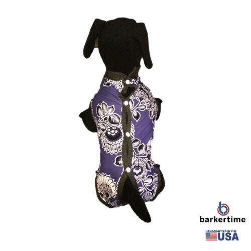 white-flower-on-blue-peejama-model-2 white-flower-on-blue-peejama-model-2