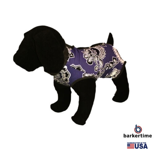 white-flower-on-blue-peejama-model-3 white-flower-on-blue-peejama-model-3