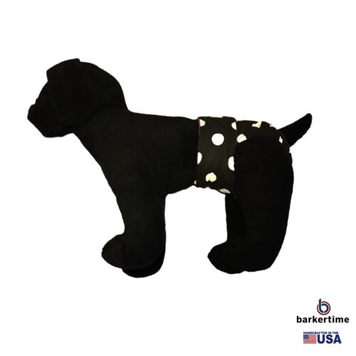 white-polka-dot-on-black-diaper-model-1 white-polka-dot-on-black-diaper-model-1