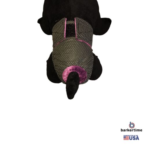 white-polka-dot-on-black-diaper-model-2 white-polka-dot-on-black-diaper-model-2