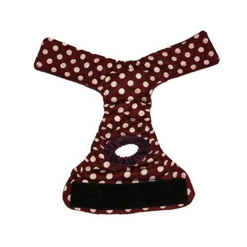 white-polka-dot-on-dark-brown-diaper-open white-polka-dot-on-dark-brown-diaper-open