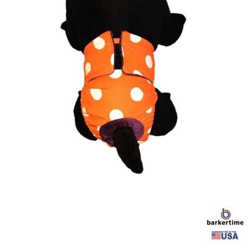 white-polka-dot-on-orange-diaper-model-2 white-polka-dot-on-orange-diaper-model-2