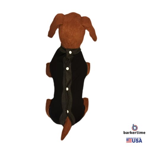 black peejama - model 1 black peejama - model 1