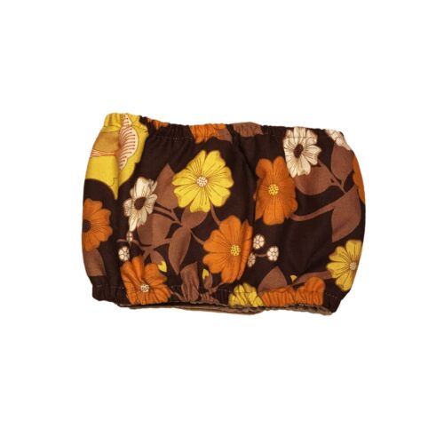 brown-and-yellow-flowers-belly-band-back brown-and-yellow-flowers-belly-band-back