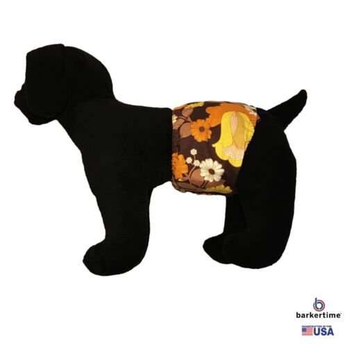 brown-and-yellow-flowers-belly-band-model-1 brown-and-yellow-flowers-belly-band-model-1