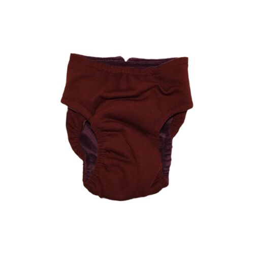 burgundy diaper - back burgundy diaper - back
