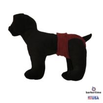 burgundy diaper – model 1