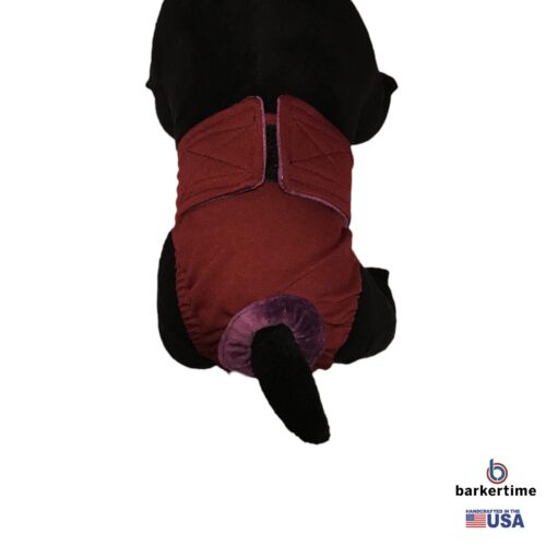 burgundy diaper - model 2 burgundy diaper - model 2