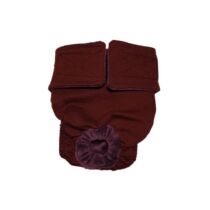 Burgundy   Dog Diaper
