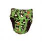 christmas-skeleton-figures-on-green-diaper-back