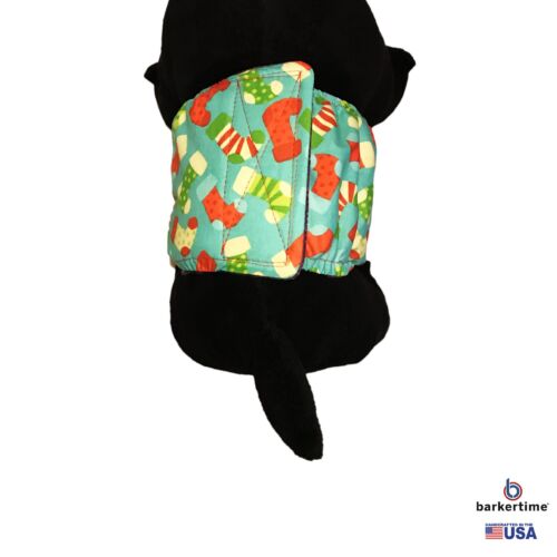 christmas-stocking-on-blue-belly-band-model-2 christmas-stocking-on-blue-belly-band-model-2