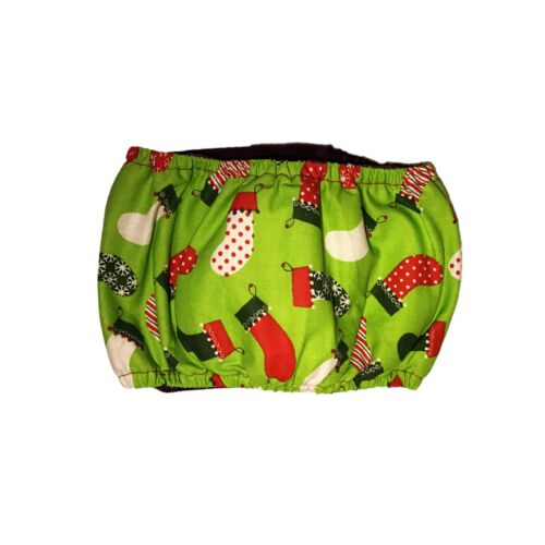 christmas-stocking-on-green-belly-band-back christmas-stocking-on-green-belly-band-back