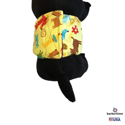 fetching dogs belly band - model 2 fetching dogs belly band - model 2