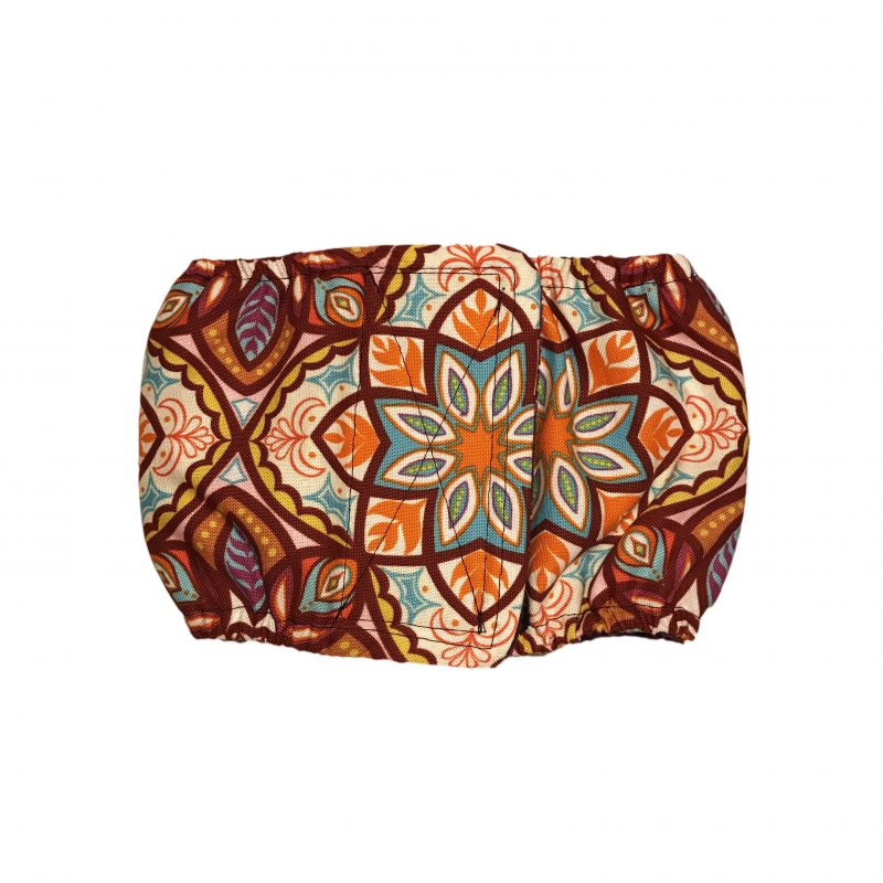 Floral Kaleidoscope  Dog Belly Band