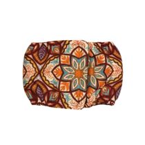 Floral Kaleidoscope  Dog Belly Band