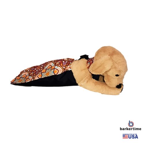 floral kaleidoscope drag bag - model 1 floral kaleidoscope drag bag - model 1