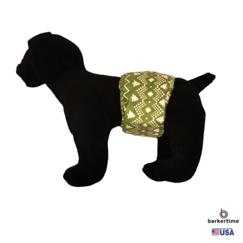 green christmas tree belly band - model 1 green christmas tree belly band - model 1