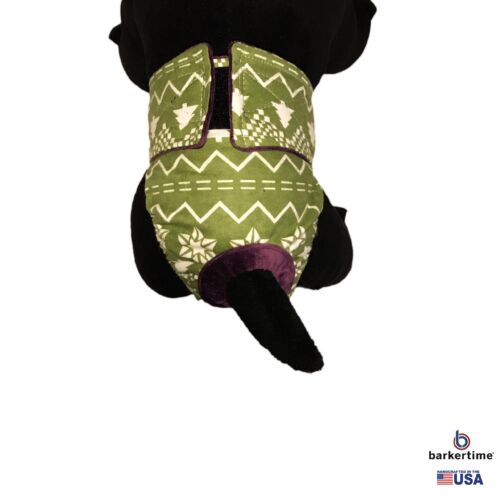 green christmas tree diaper - model 2 green christmas tree diaper - model 2