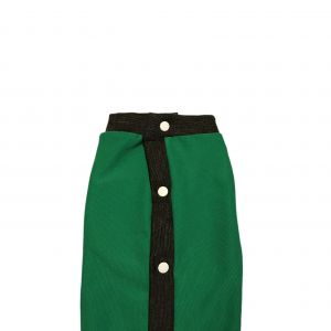 Green PeeJama E-Collar Alternative Recovery Suit