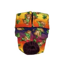 Happy Bear and Lucky Leaf Dog Diaper