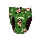 holiday cows diaper - back