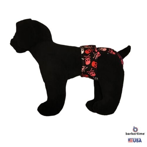 red-and-white-crossbones-on-black-diaper-model-1 red-and-white-crossbones-on-black-diaper-model-1