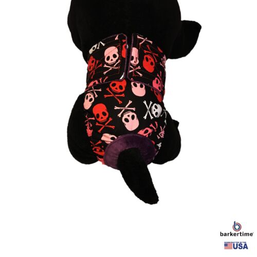 red-and-white-crossbones-on-black-diaper-model-2 red-and-white-crossbones-on-black-diaper-model-2