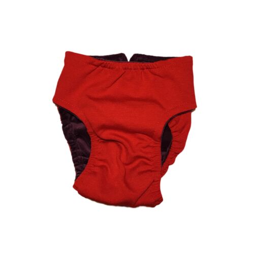 red diaper - back red diaper - back