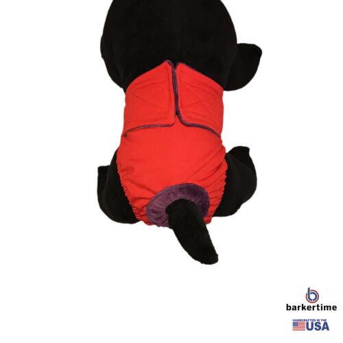 red diaper - model 2 red diaper - model 2