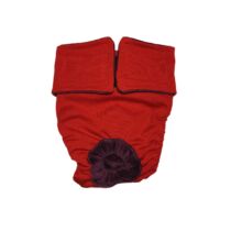 Red   Cat Diaper