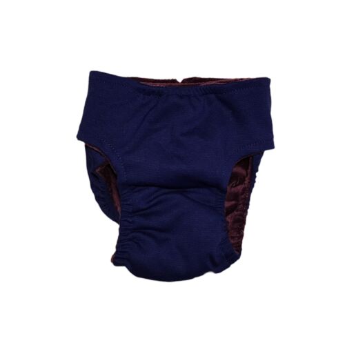 royal blue diaper - back royal blue diaper - back