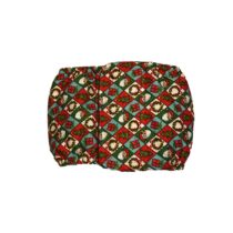 Santa Claus Christmas Argyle  Dog Belly Band