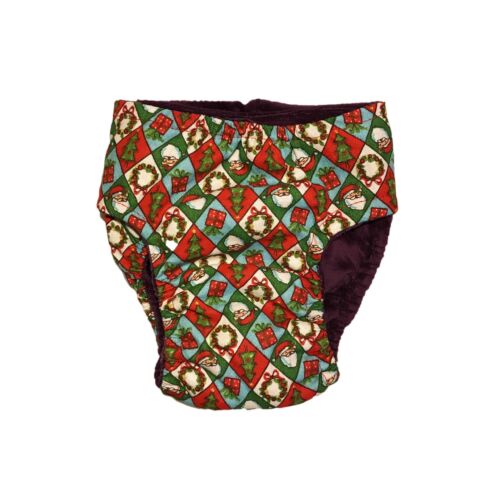santa-claus-christmas-argyle-diaper-back santa-claus-christmas-argyle-diaper-back