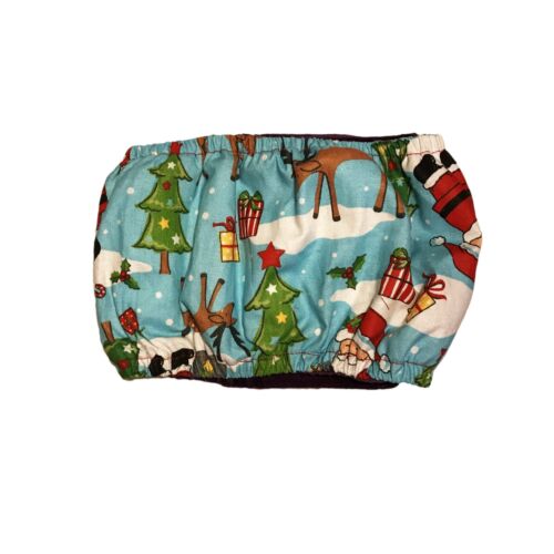 santa-claus-reindeer-christmas-tree-belly-band-back santa-claus-reindeer-christmas-tree-belly-band-back
