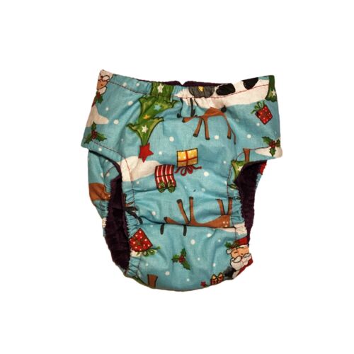 santa-claus-reindeer-christmas-tree-diaper-back santa-claus-reindeer-christmas-tree-diaper-back