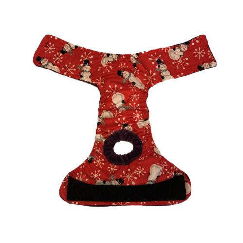 snowman-and-snowflake-on-red-diaper-open snowman-and-snowflake-on-red-diaper-open