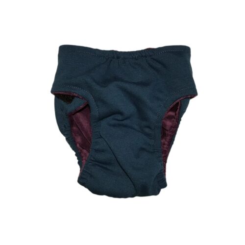 teal diaper - back teal diaper - back