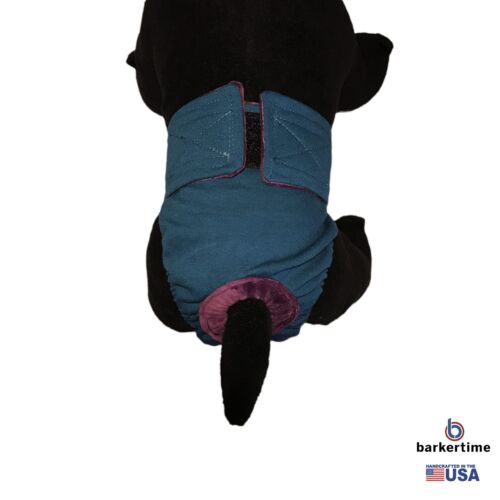 teal diaper - model 2 teal diaper - model 2